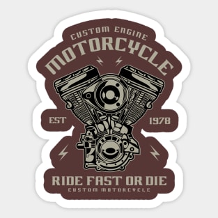 Motorcycle Sticker